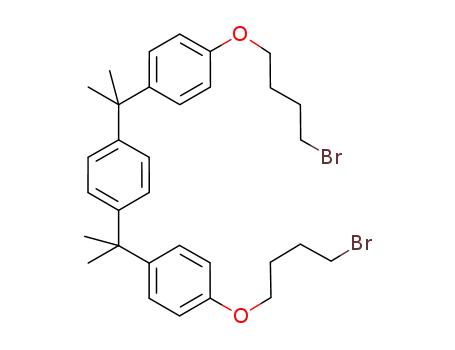 α,α'-di[(4-bromo-1-butoxy)phenyl]-1,4-diisopropylbenzene