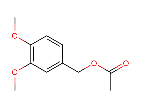 Benzenemethanol,3,4-dimethoxy-, 1-acetate