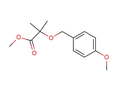 methyl 2-((4-methoxybenzyl)oxy)-2-methylpropanoate