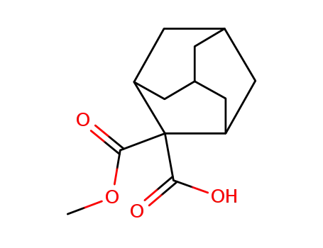 2-(methoxycarbonyl)adamantane-2-carboxylic acid