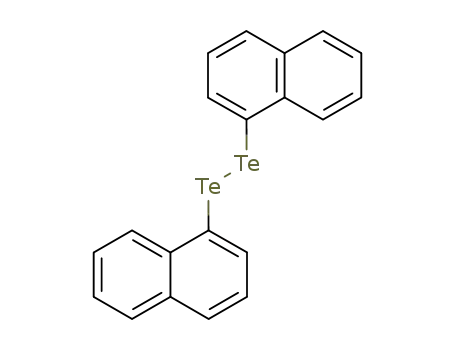 Molecular Structure of 32294-58-9 (1-NAPHTHYL DITELLURIDE)