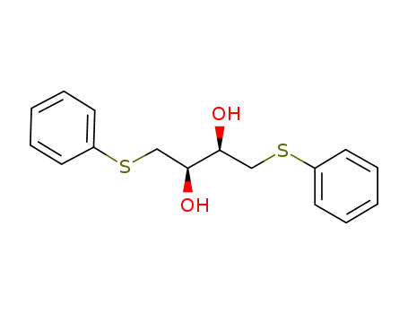 (2RS,3RS)-1,4-bis(phenylsulfanyl)butane-2,3-diol