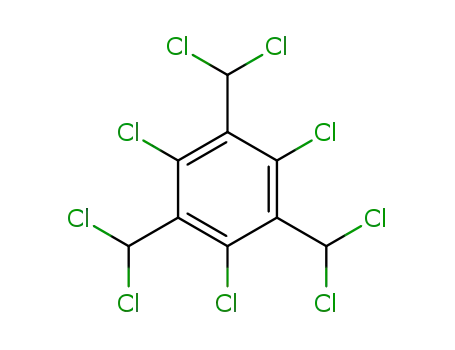 α,α,α',α',α'',α'',2,4,6-nonachloromesitylene