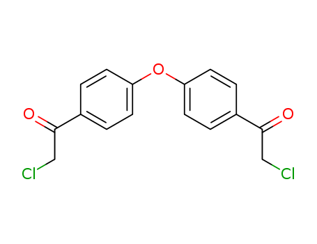 Ethanone,1,1'-(oxydi-4,1-phenylene)bis[2-chloro- cas  3030-53-3