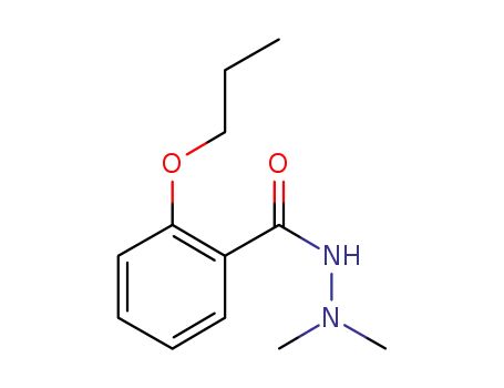N',N'-dimethyl-2-propoxybenzohydrazide