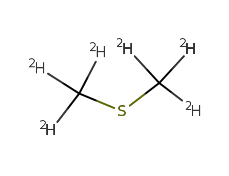 Molecular Structure of 926-09-0 (DIMETHYL-D6 SULFIDE)