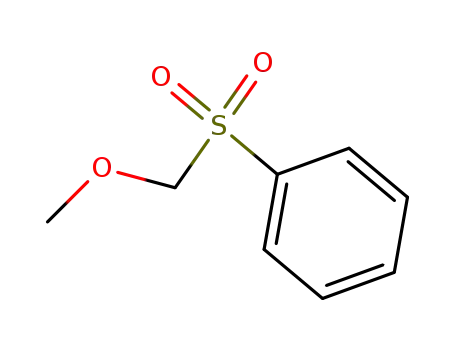 Molecular Structure of 15251-78-2 (Methoxymethyl Phenyl Sulfone)