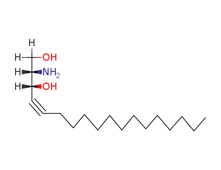 (2S,3R)-2-amino-1,3-dihydroxyoctadec-4-yne