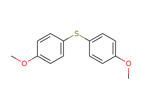 Molecular Structure of 3393-77-9 (Bis(4-methoxyphenyl) sulfide)