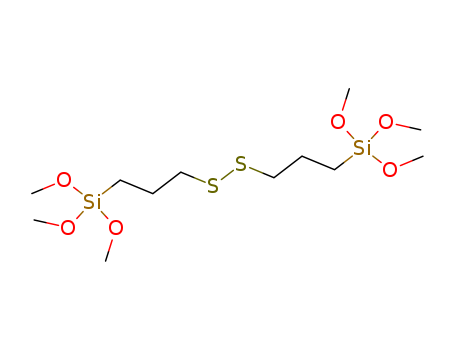 2,13-Dioxa-7,8-dithia-3,12-disilatetradecane,3,3,12,12-tetramethoxy-