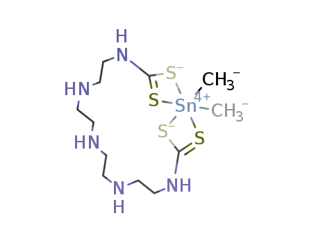 tetraethylenepentamine bis(dithiocarbamate) dimethyltin(IV)