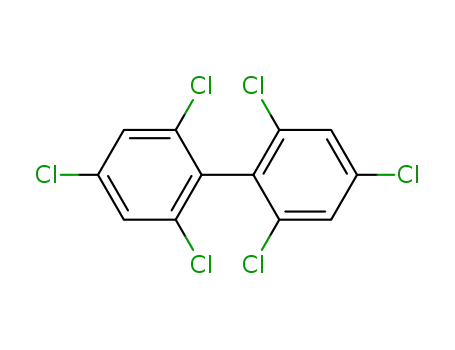 Molecular Structure of 33979-03-2 (2,2',4,4',6,6'-HEXACHLOROBIPHENYL)