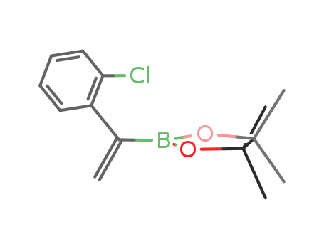 2-(1-(2-chlorophenyl)vinyl)-4,4,5,5-tetramethyl-1,3-dioxa-2-borolane