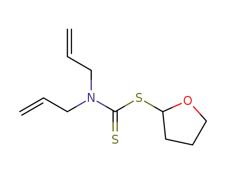 tetrahydrofuran-2-yl diallylcarbamodithioate