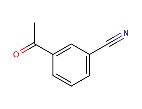 Molecular Structure of 6136-68-1 (3-ACETYLBENZONITRILE)