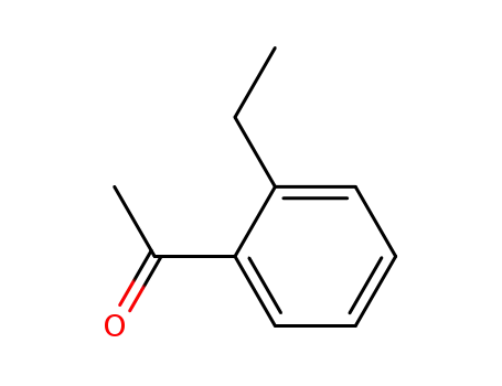 Molecular Structure of 2142-64-5 (1-(2-ethyl-phenyl)-ethanone)