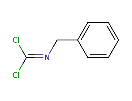 dichlorure de l'acide N-(phenylmethyl) carbonimidique