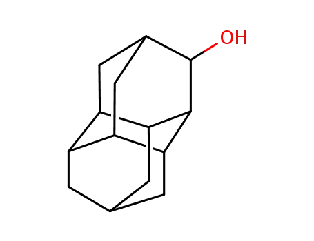 Molecular Structure of 30545-24-5 (pentacyclo[7.3.1.1~4,12~.0~2,7~.0~6,11~]tetradecan-3-ol (non-preferred name))