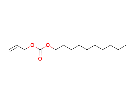 Carbonic acid, decyl 2-propenyl ester