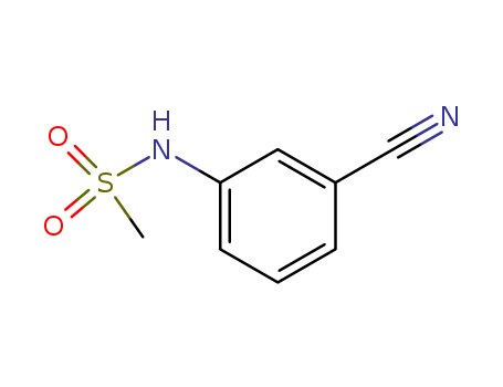 3-(Methanesulfonylamino)Benzonitrile