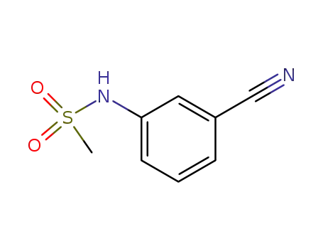 3-(Methanesulfonylamino)Benzonitrile