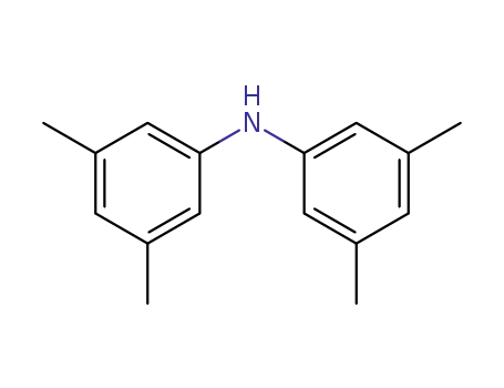 Molecular Structure of 5369-25-5 (Di-3,5-xylylamine)