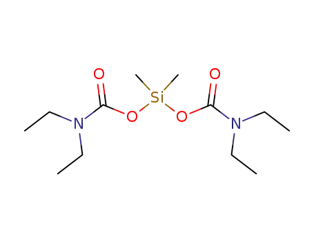 bis(N,N-diethylcarbamoyloxy)dimethylsilane