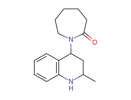 1-(2-methyl-1,2,3,4-tetrahydroquinolin-4-yl)azepan-2-one