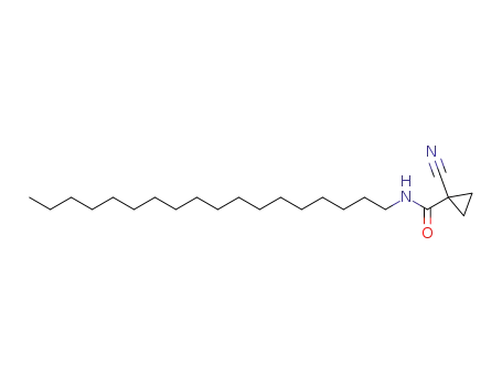 1-cyano-N-octadecylcyclopropanecarboxamide