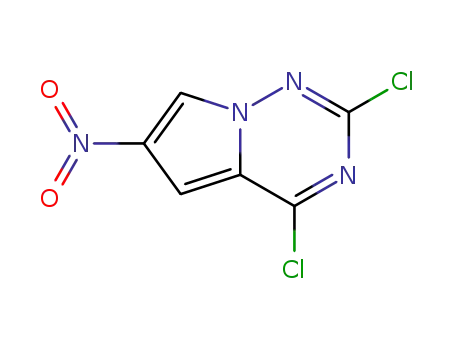 2,4-Dichloro-6-nitropyrrolo[2,1-f][1,2,4]triazine