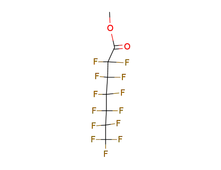 Molecular Structure of 14312-89-1 (METHYL PERFLUOROHEPTANOATE)