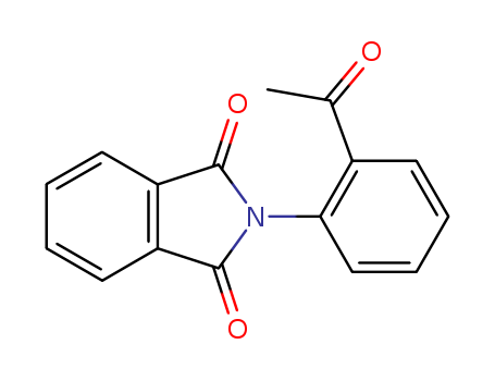 2-(2-acetylphenyl)isoindole-1,3-dione