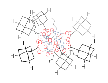 [n-BuSn(O)OCO-Ad]6