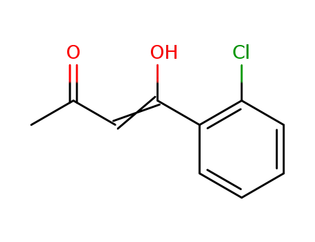 4-(2-chlorophenyl)-4-hydroxybut-3-en-2-one
