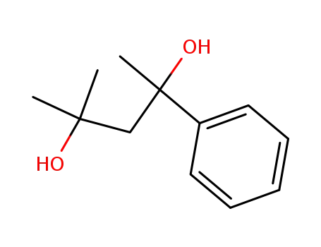 Molecular Structure of 21133-79-9 (2,4-Pentanediol, 2-methyl-4-phenyl-)