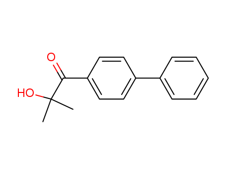 2-hydroxy-2-methyl-1-(4-phenylphenyl)propan-1-one