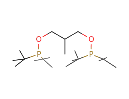 1,3-bis(di-tert-butylphosphanyloxy)-2-methylpropane