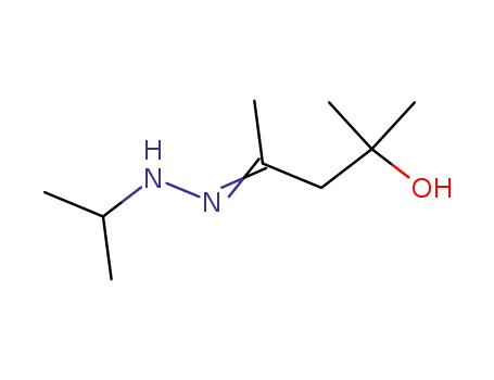Diacetone alcohol monoisopropylhydrazone