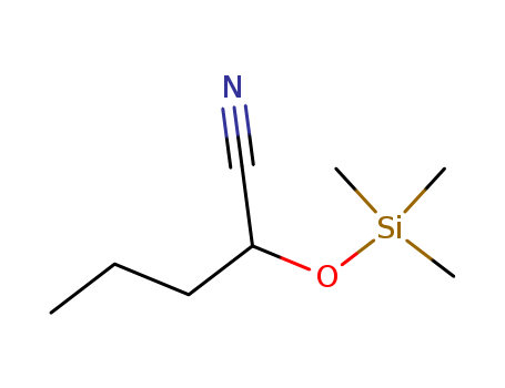 Pentanenitrile, 2-[(trimethylsilyl)oxy]-