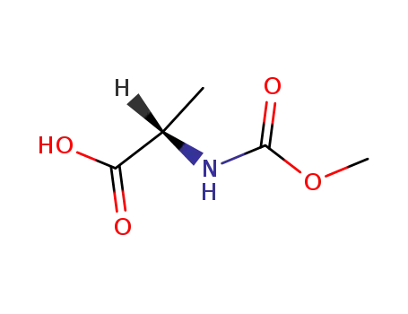 N-carbomethoxy-L-alanine