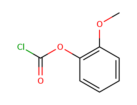 2-Methoxyphenyl chloroformate