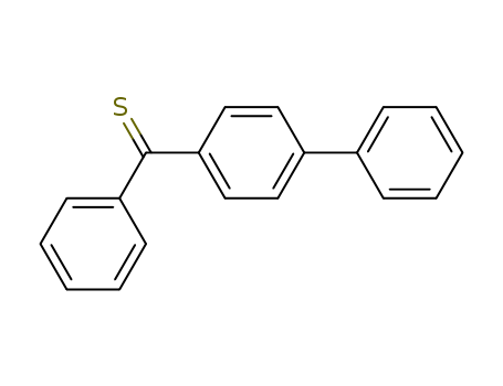 Methanethione,[1,1'-biphenyl]-4-ylphenyl- cas  1450-32-4