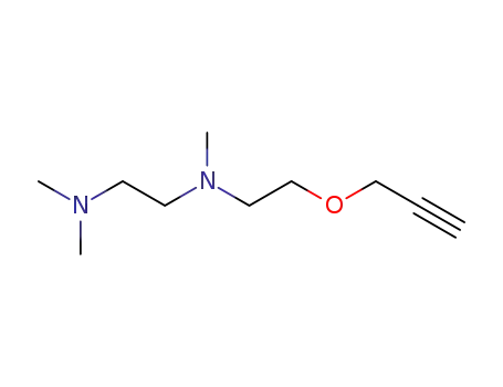 N,N,N'-trimethyl-N'-(2-(prop-2-inyloxy)ethyl)ethano-1,2-diamine