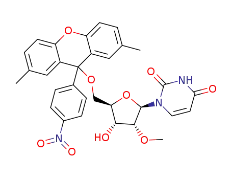 5'-O-DMPx-2-O-Me-uridine
