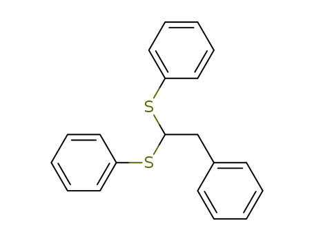 (2-phenylethane-1,1-diyl)bis(phenylsulfane)