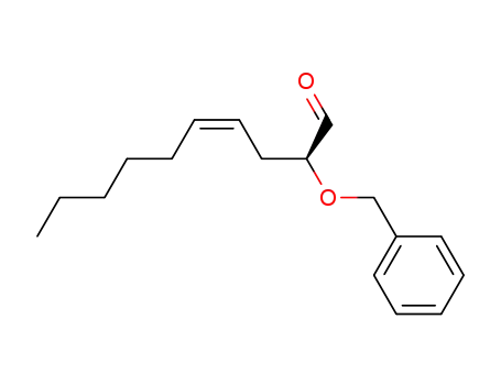 (S,Z)-2-(benzyloxy)dec-4-enal