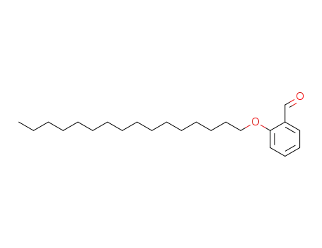 Molecular Structure of 5376-76-1 (Benzaldehyde, 2-(hexadecyloxy)-)