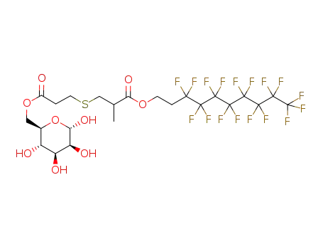 6-O-(3-mercaptopropanoyl)-D-mannopyranose