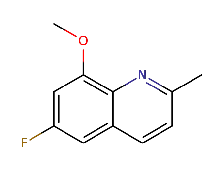 6-fluoro-8-methoxy-2-methylquinoline