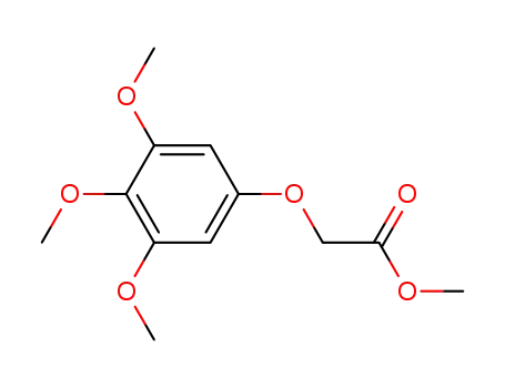 Acetic acid, (3,4,5-trimethoxyphenoxy)-, methyl ester